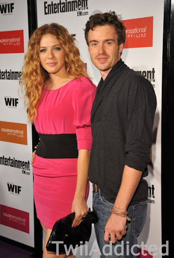 Twilight: Rachelle Lefevre and her Boyfriend Jamie Thomas King At Pre